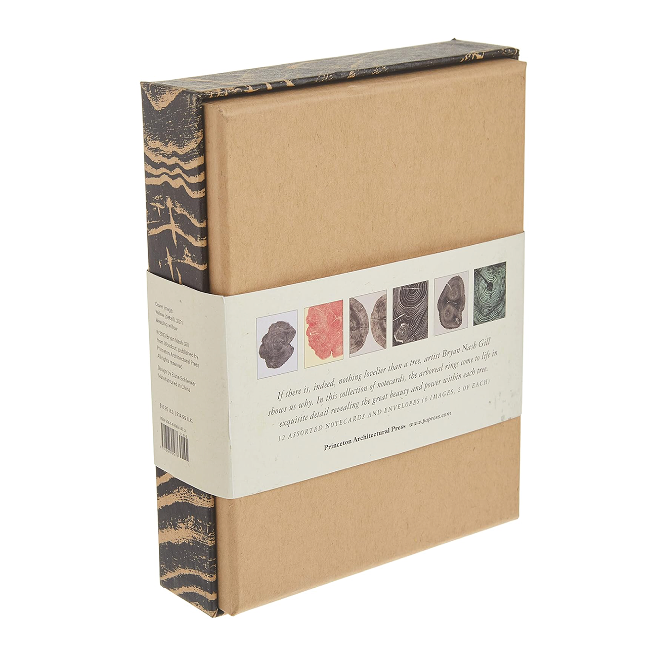 Bryan Nash Gill - Woodcut Notecards