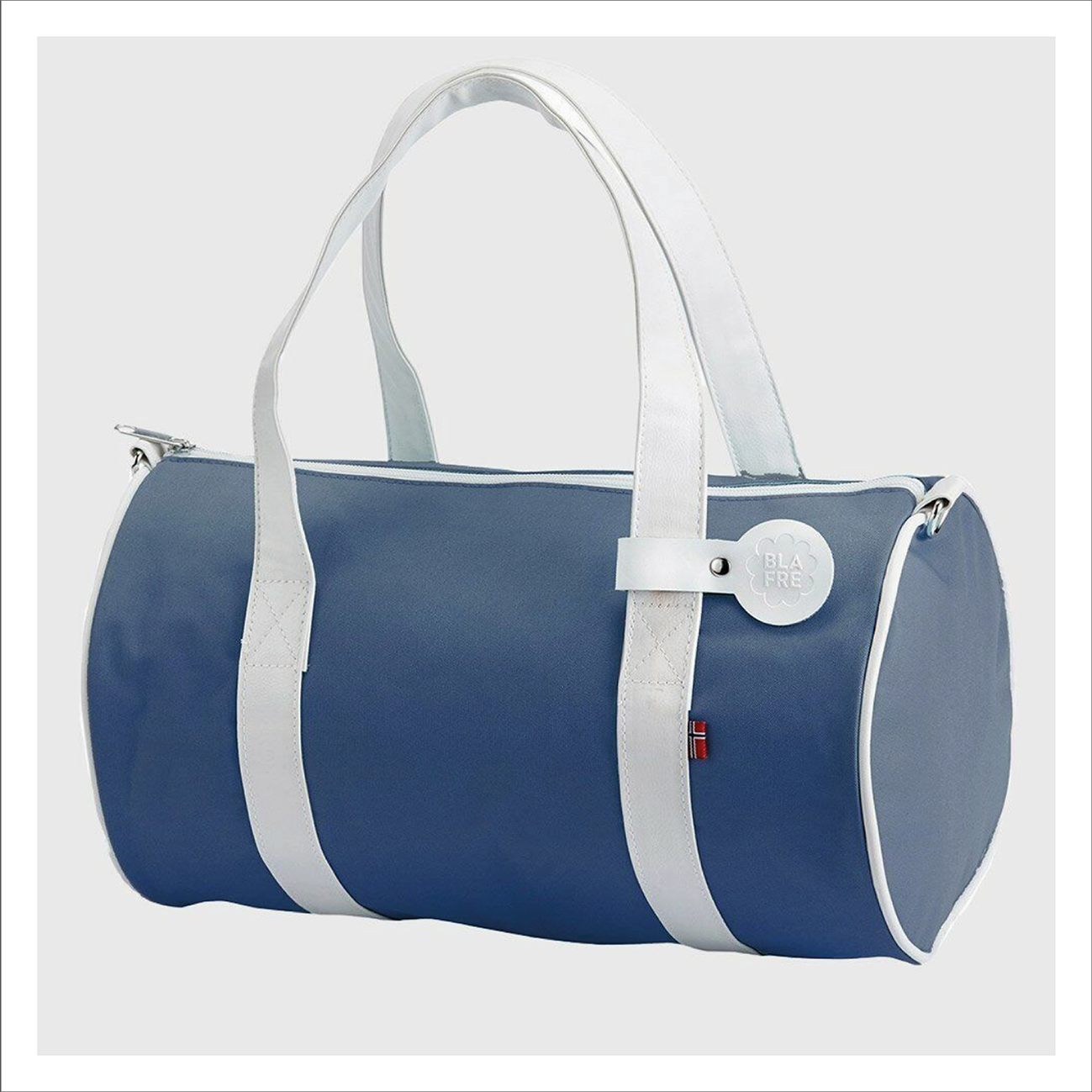 Blafre Retro Holdall - Navy