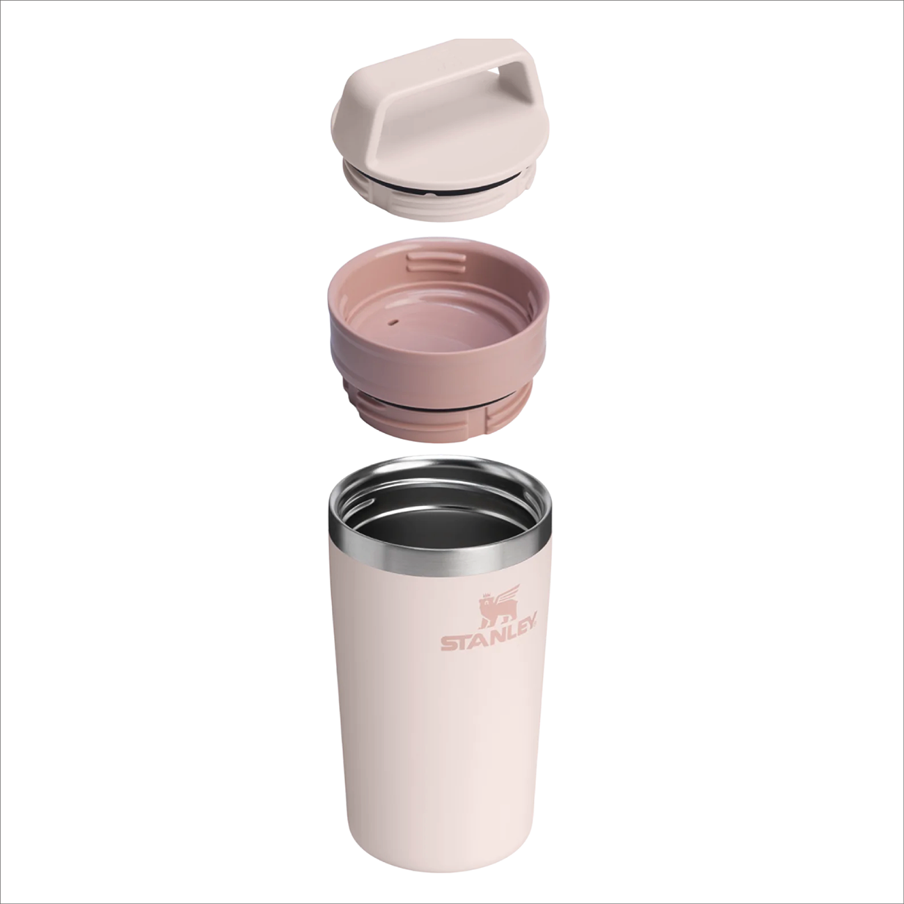 Stanley - Cafe-To-Go Travel Mug 0.35L Rose Quartz