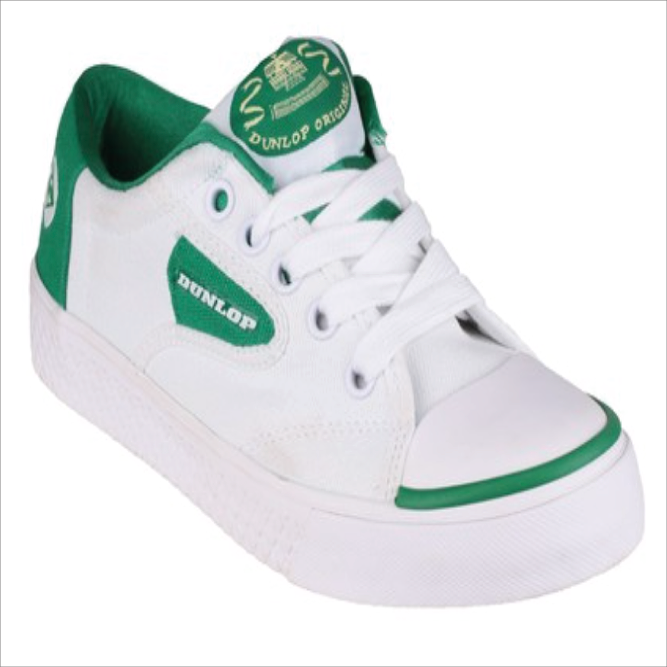 Kids dunlop trainers online
