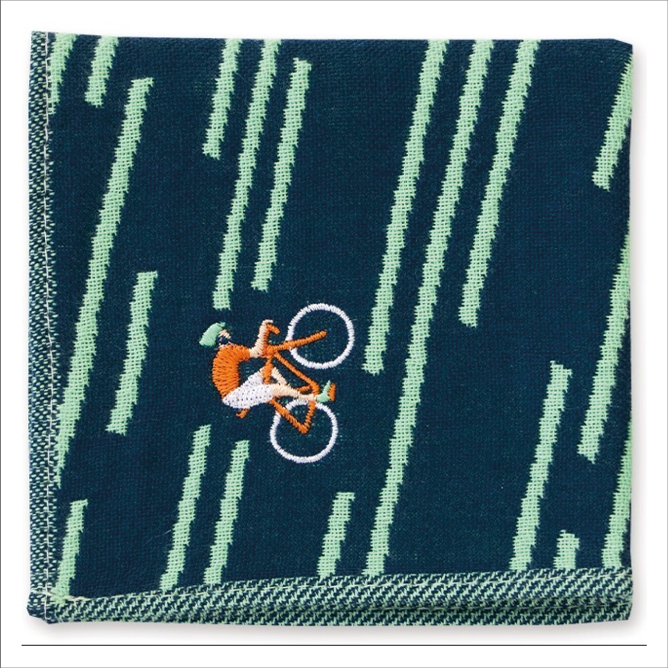 FAV! - Japanese Gauze Handkerchief / Towel - Bicycle