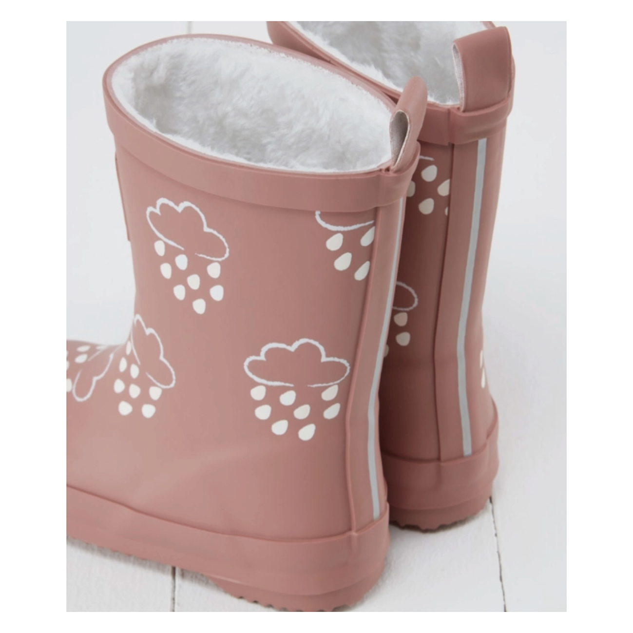 Grass & Air Kids Wellies - Rose Pink
