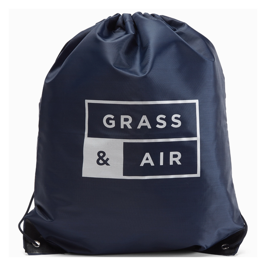 Grass & Air Wellies - Navy/Turquoise
