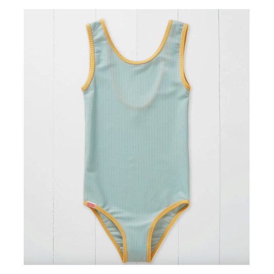 Grass & Air Girls Swimsuit - Pistachio