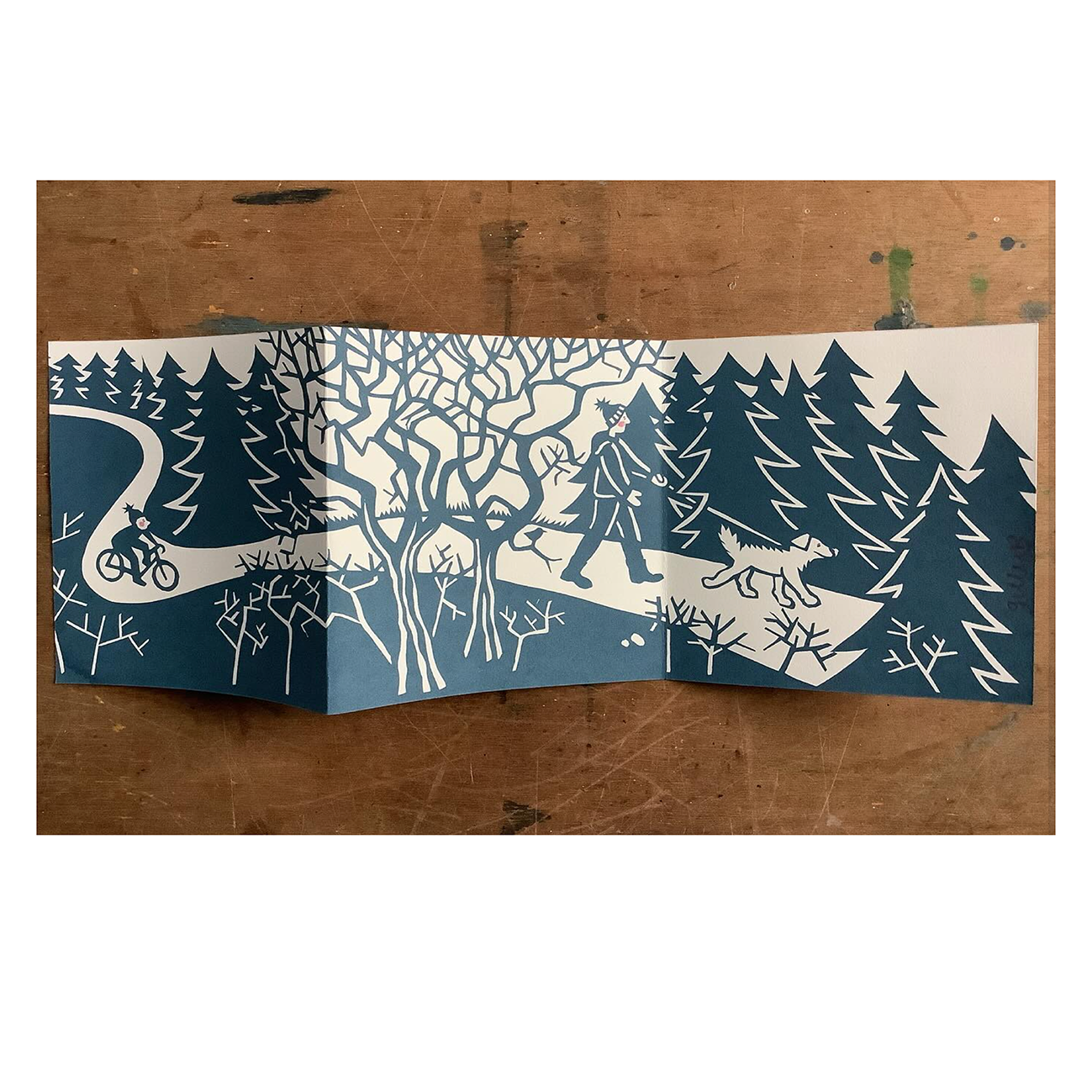 GillyB Designs - Greetings Card