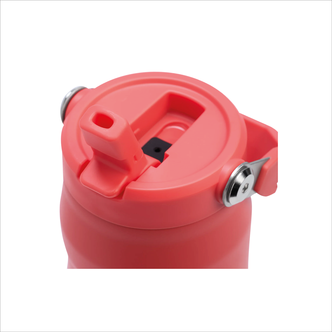 Stanley IceFlow Bottle Flip Straw 2.0 0.7L Hot Coral