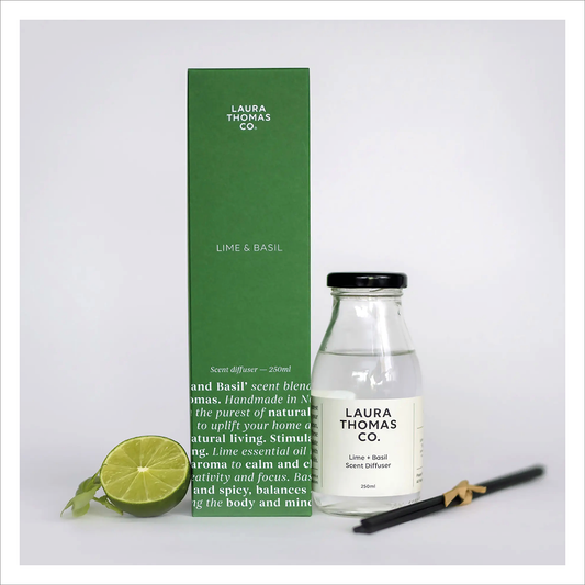 Laura Thomas - Lime + Basil Scent Diffuser