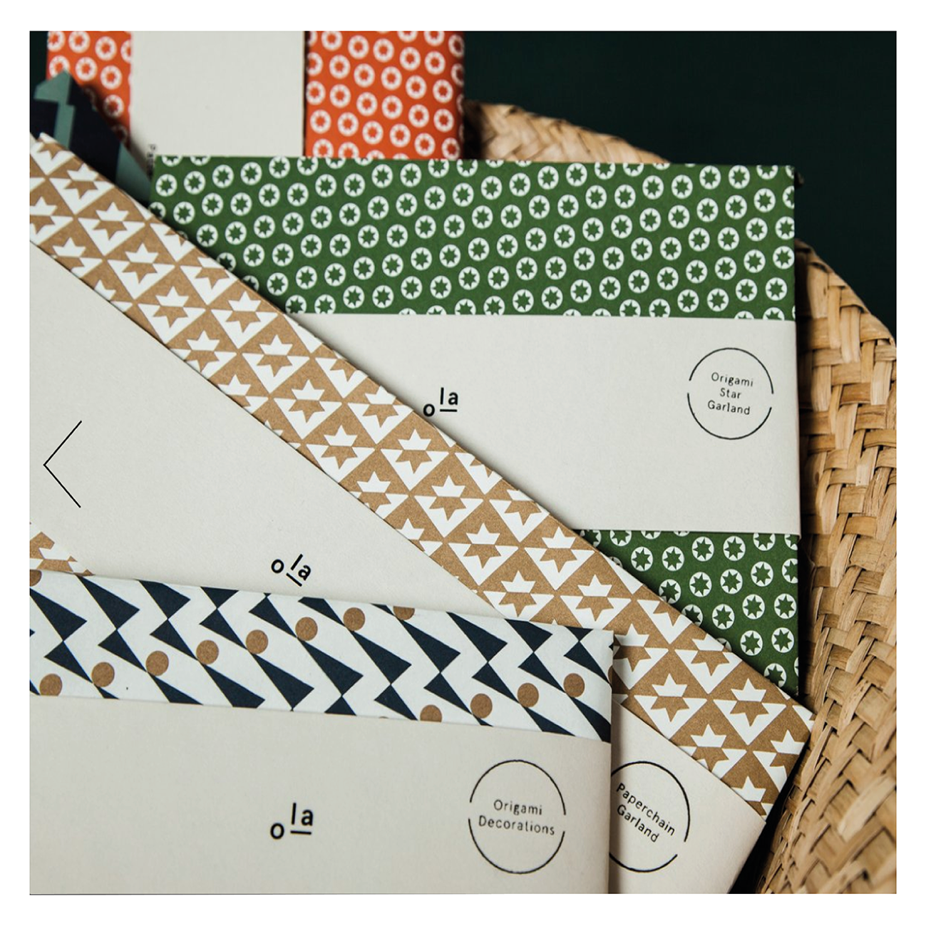 Ola - Origami Star Garland