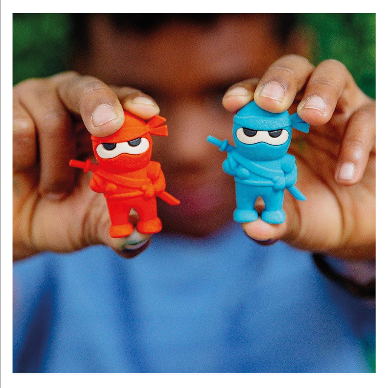 Ooly Ninja Erasers (Set of 3)