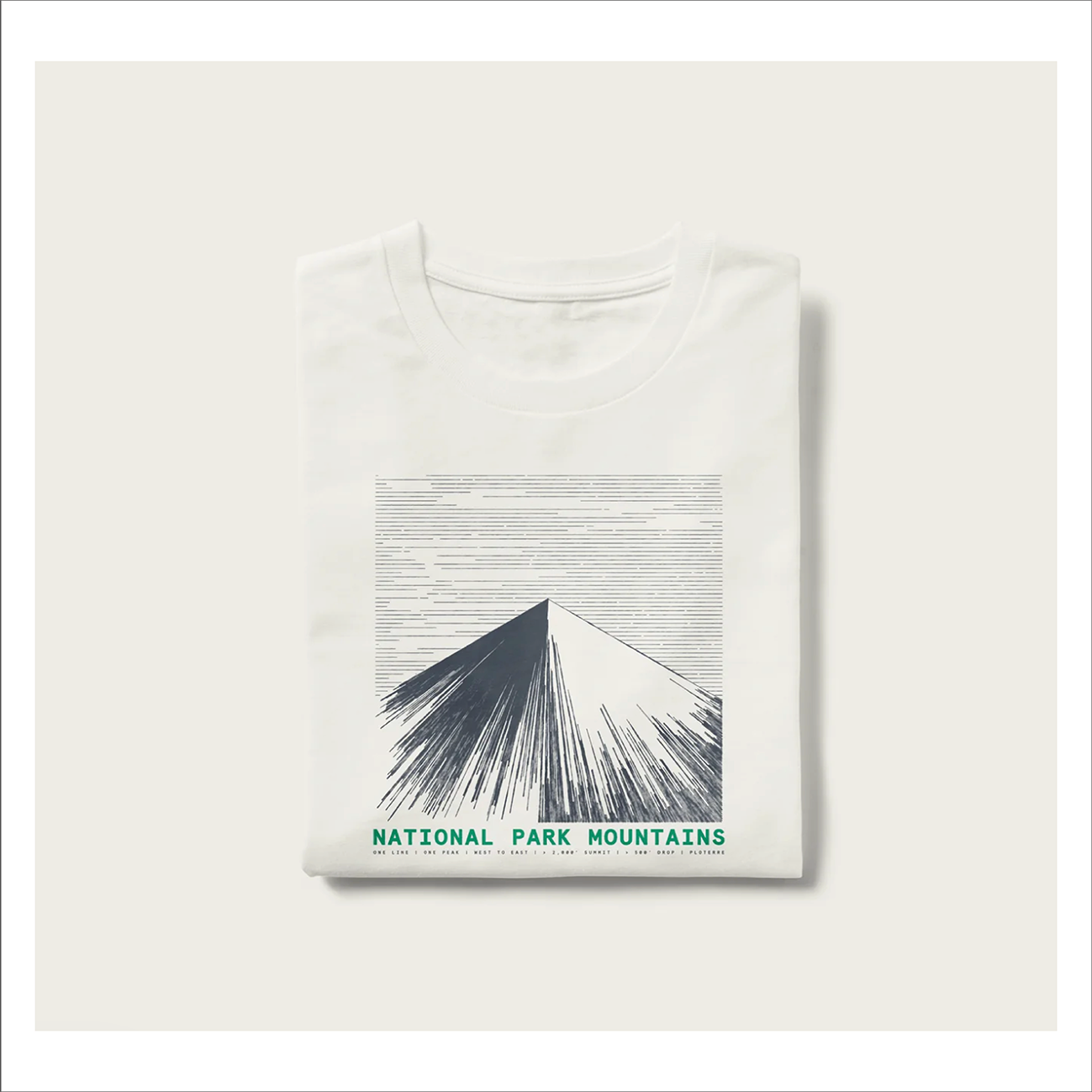Ploterre - National Park Mountain T-shirt
