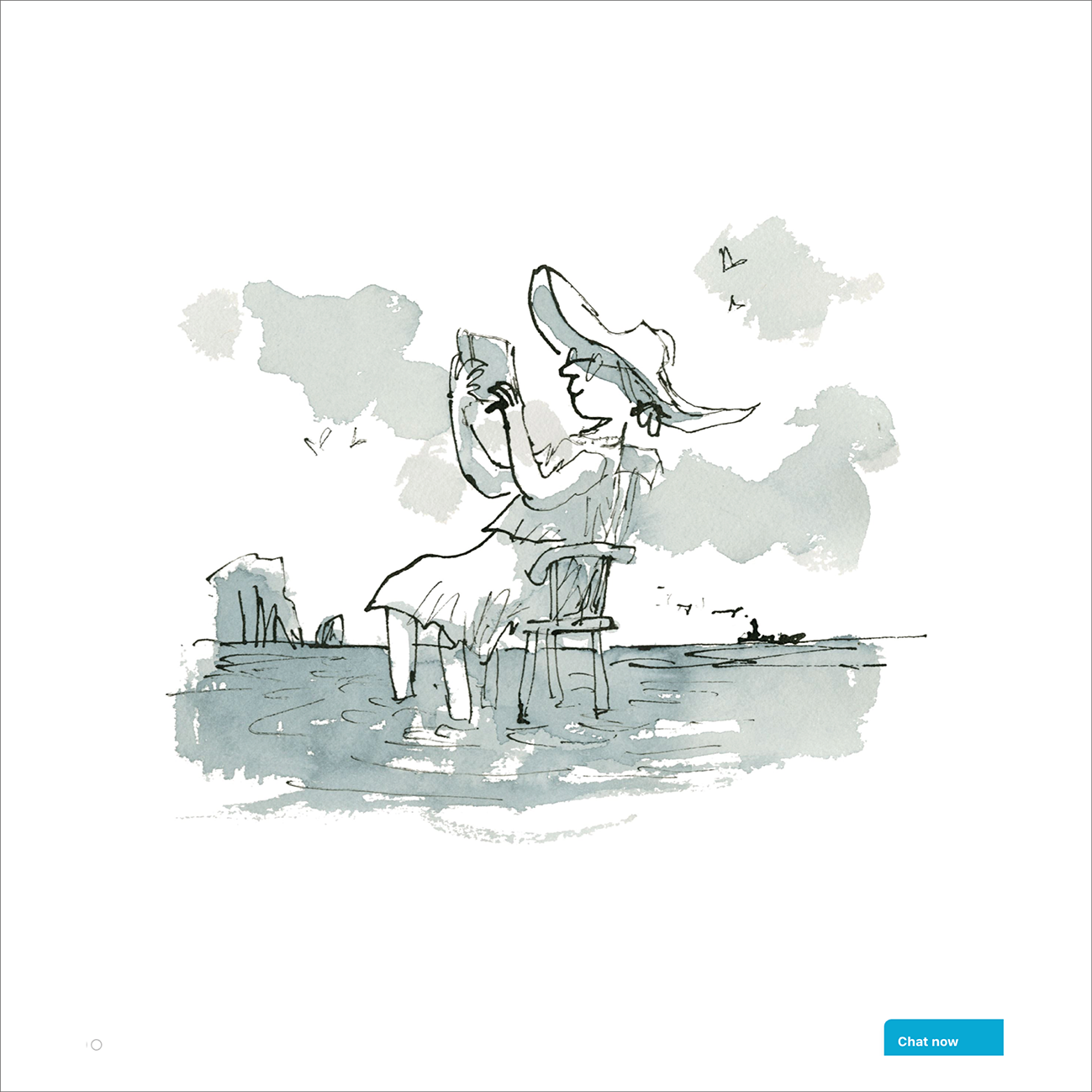Quentin Blake - Fantastic Journeys