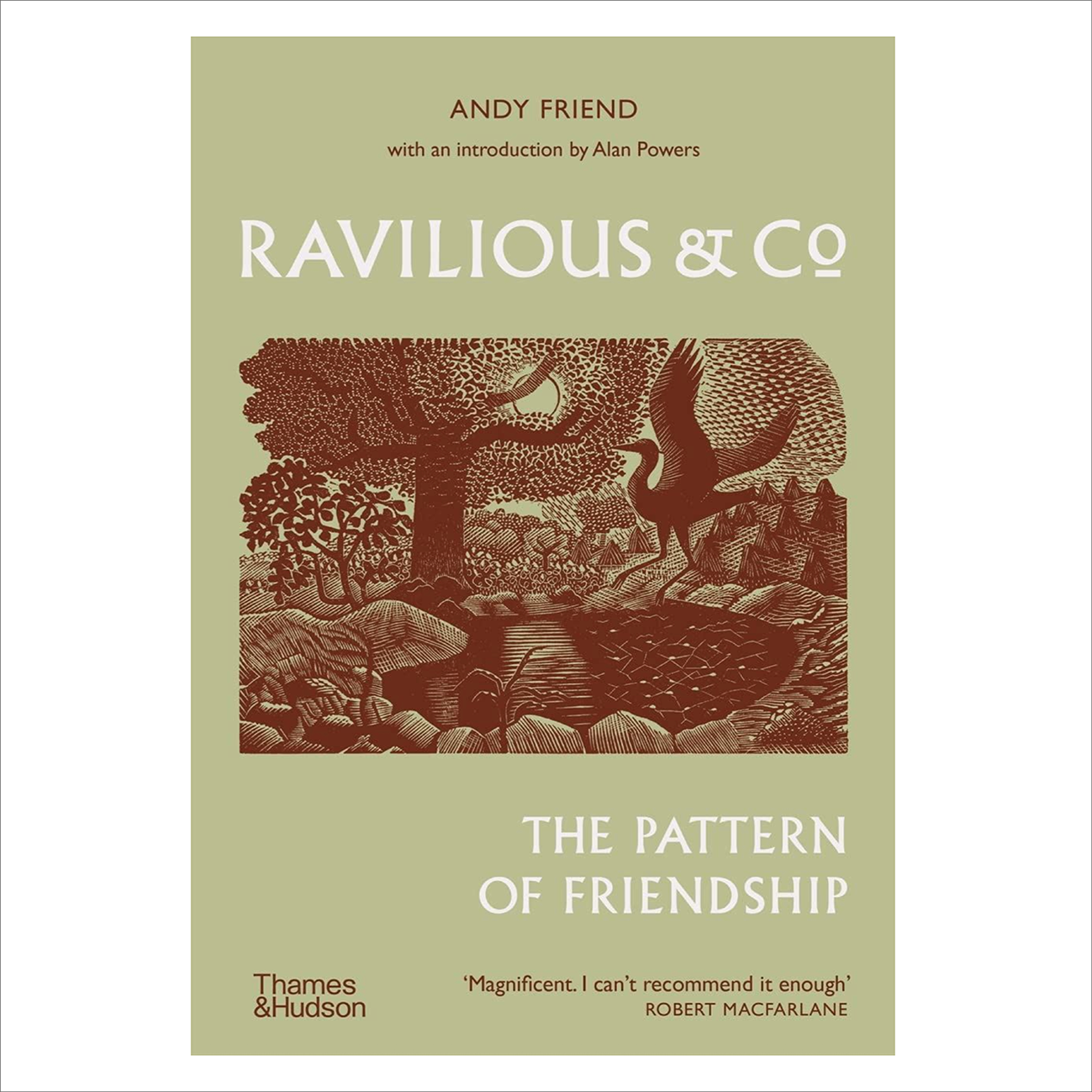 Ravilious and Co: The pattern of Friendship (PB)