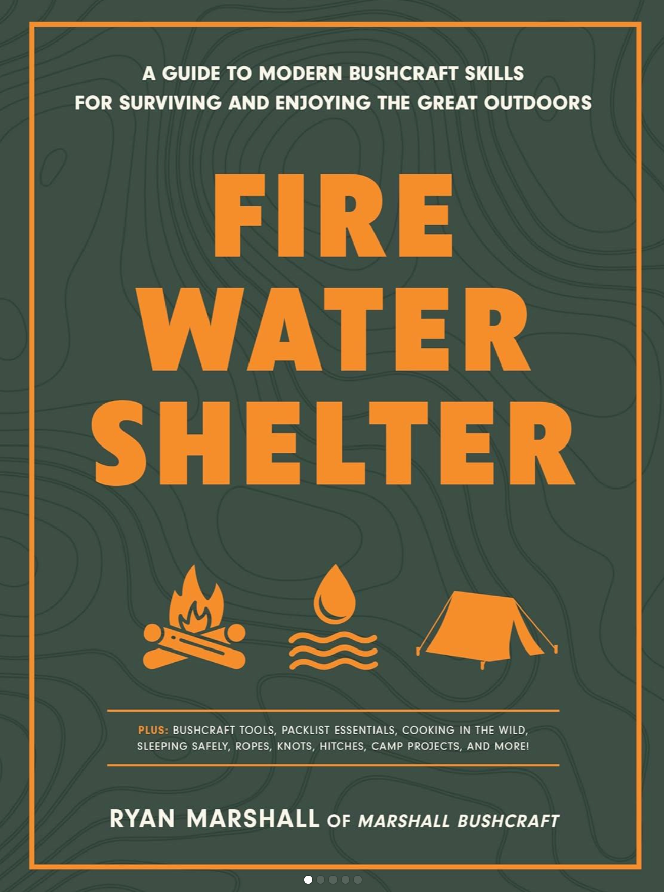 Fire Water Shelter - Ryan Marshall