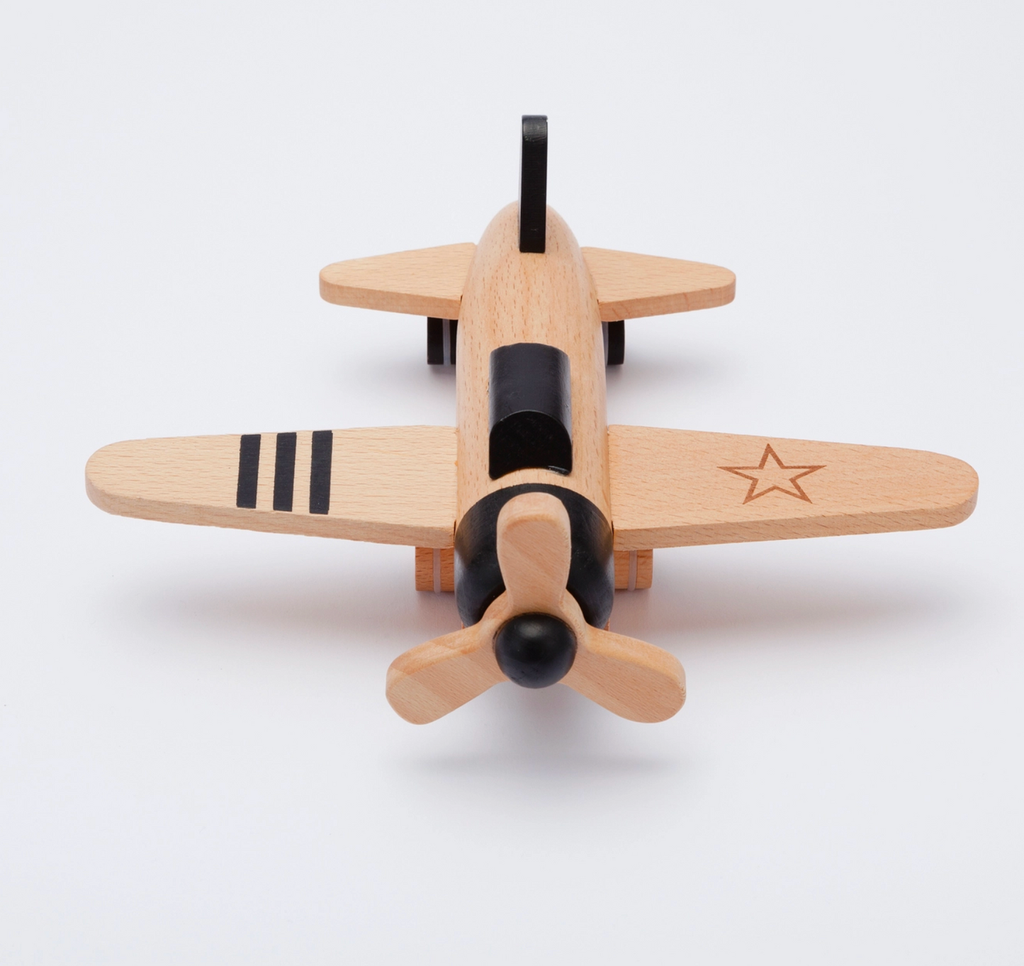 Kiko & Gg Wooden Toy - Hikoki Propeller Plane
