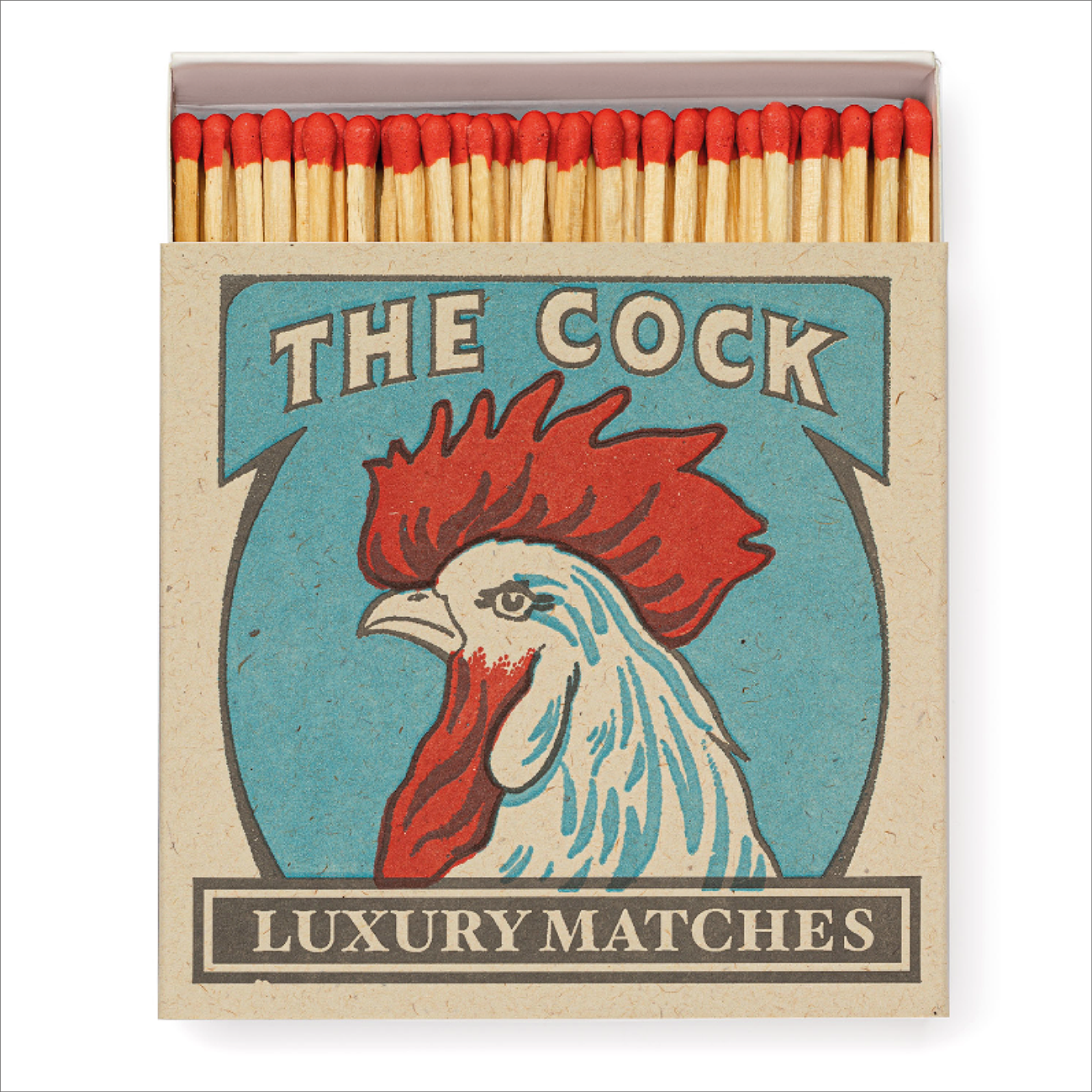 Archivist Matches - in Letterpress Box