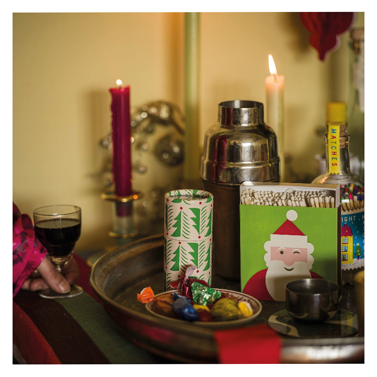 Archivist Matches - cylinder