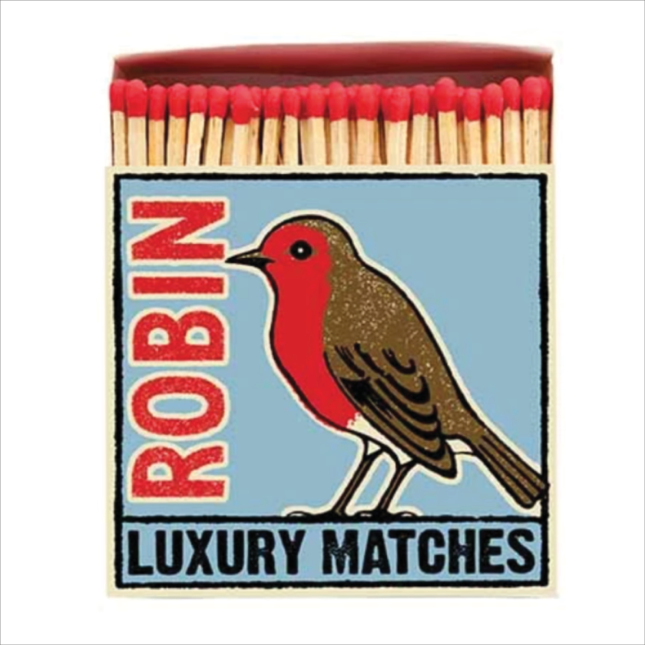 Archivist Matches - in Letterpress Box