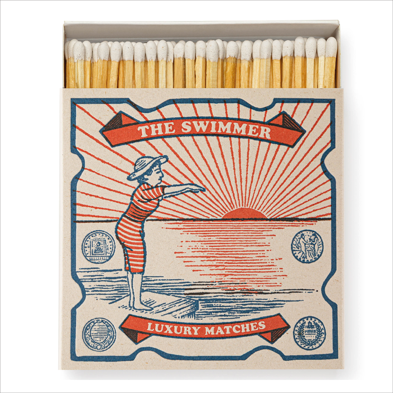 Archivist Matches - in Letterpress Box
