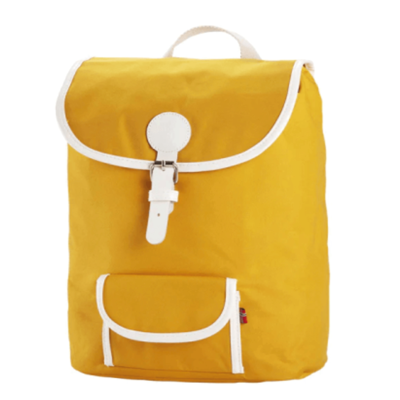 Blafre Retro Backpack - Yellow