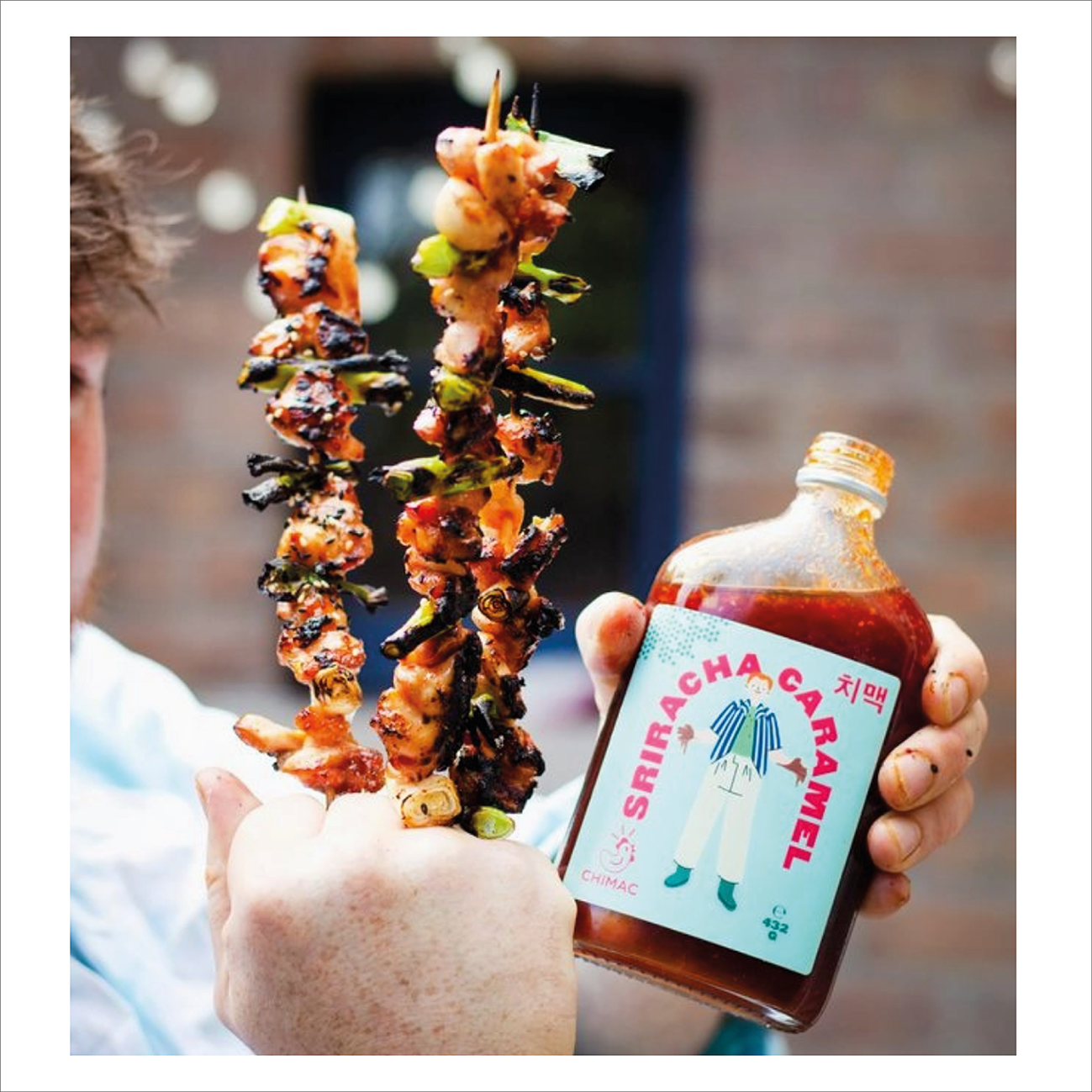 Chimac Sriracha Caramel Sauce
