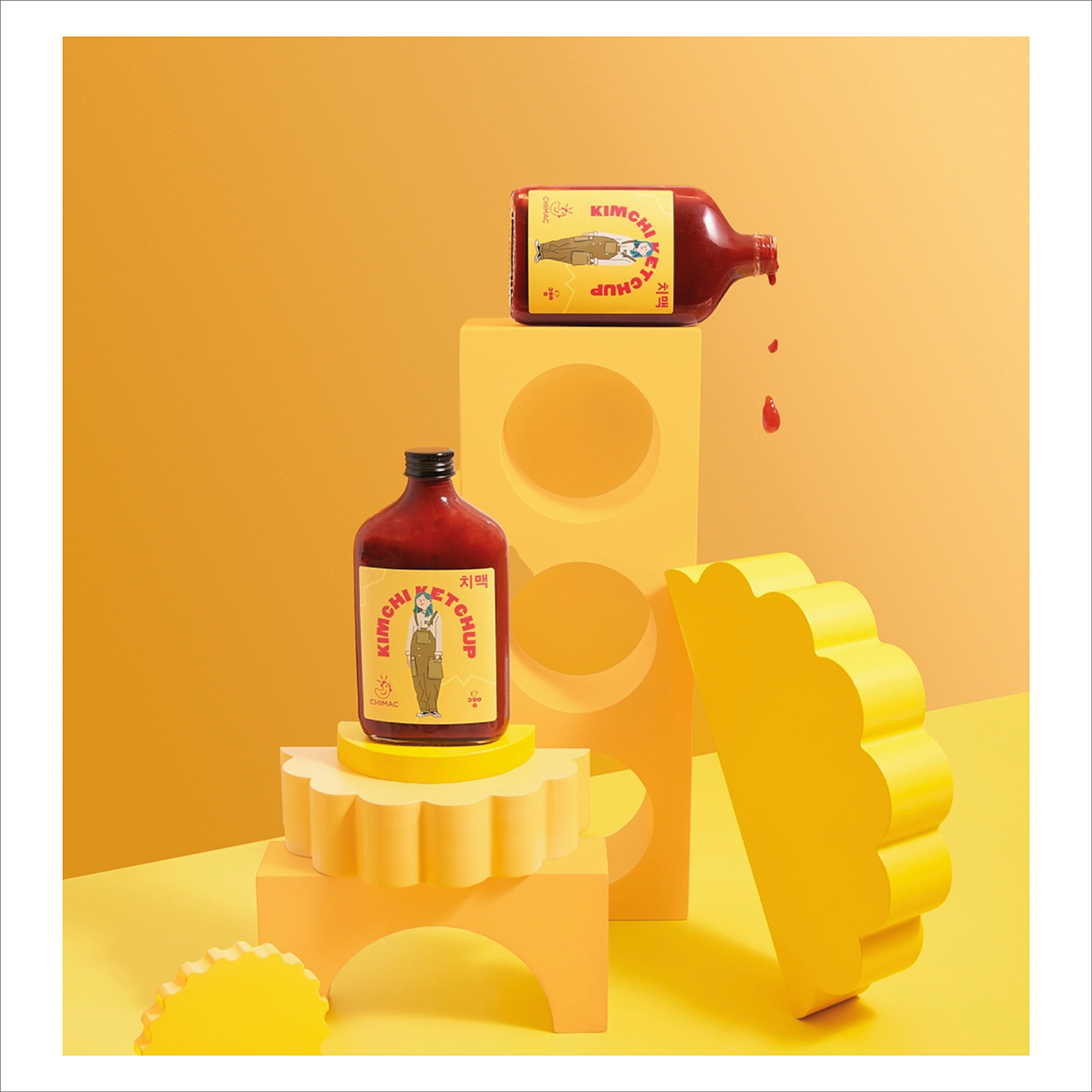 Chimac Kimchi Ketchup