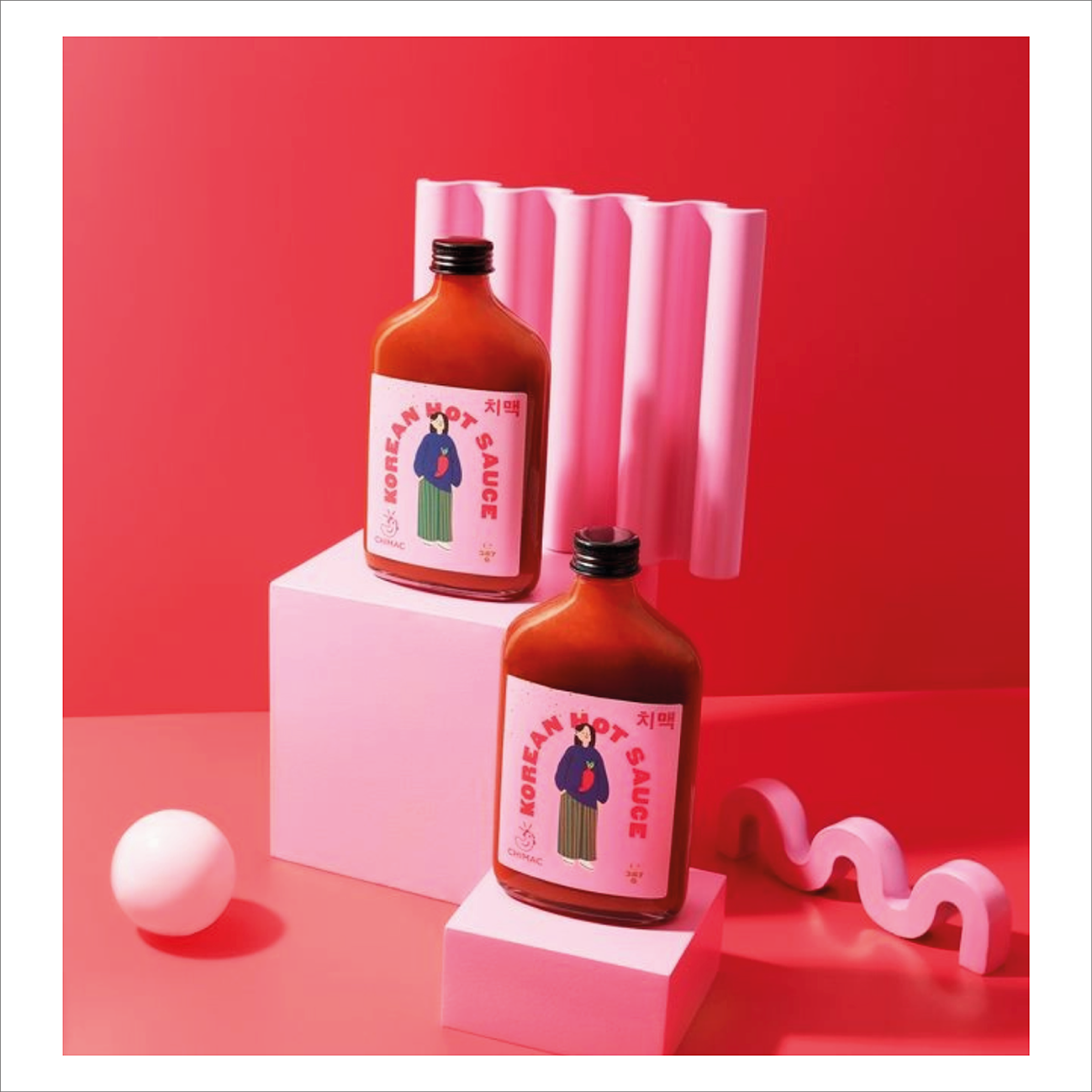 Chimac Korean Hot Sauce
