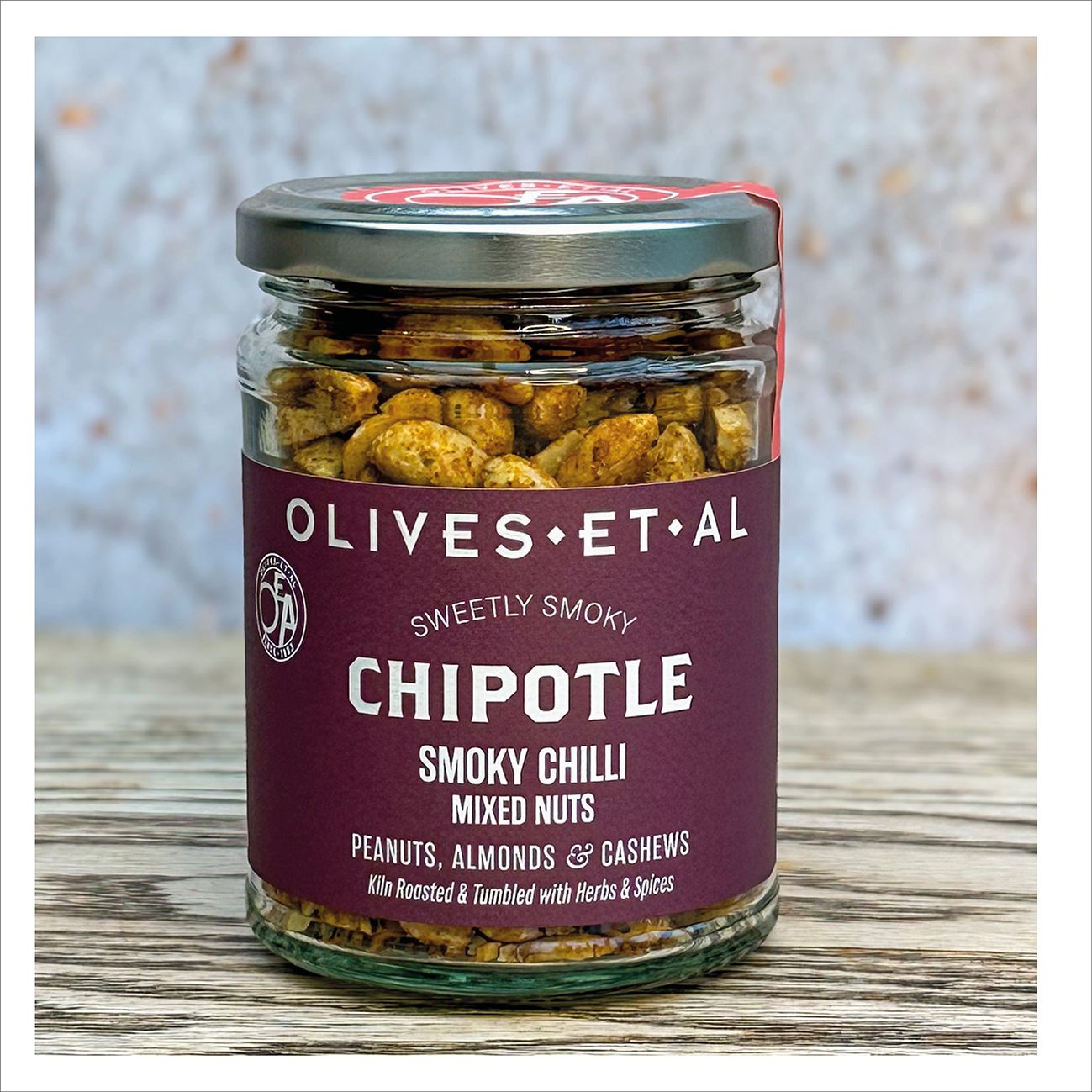 Chipotle Smoky Chilli Mixed Nuts - Olives et Al