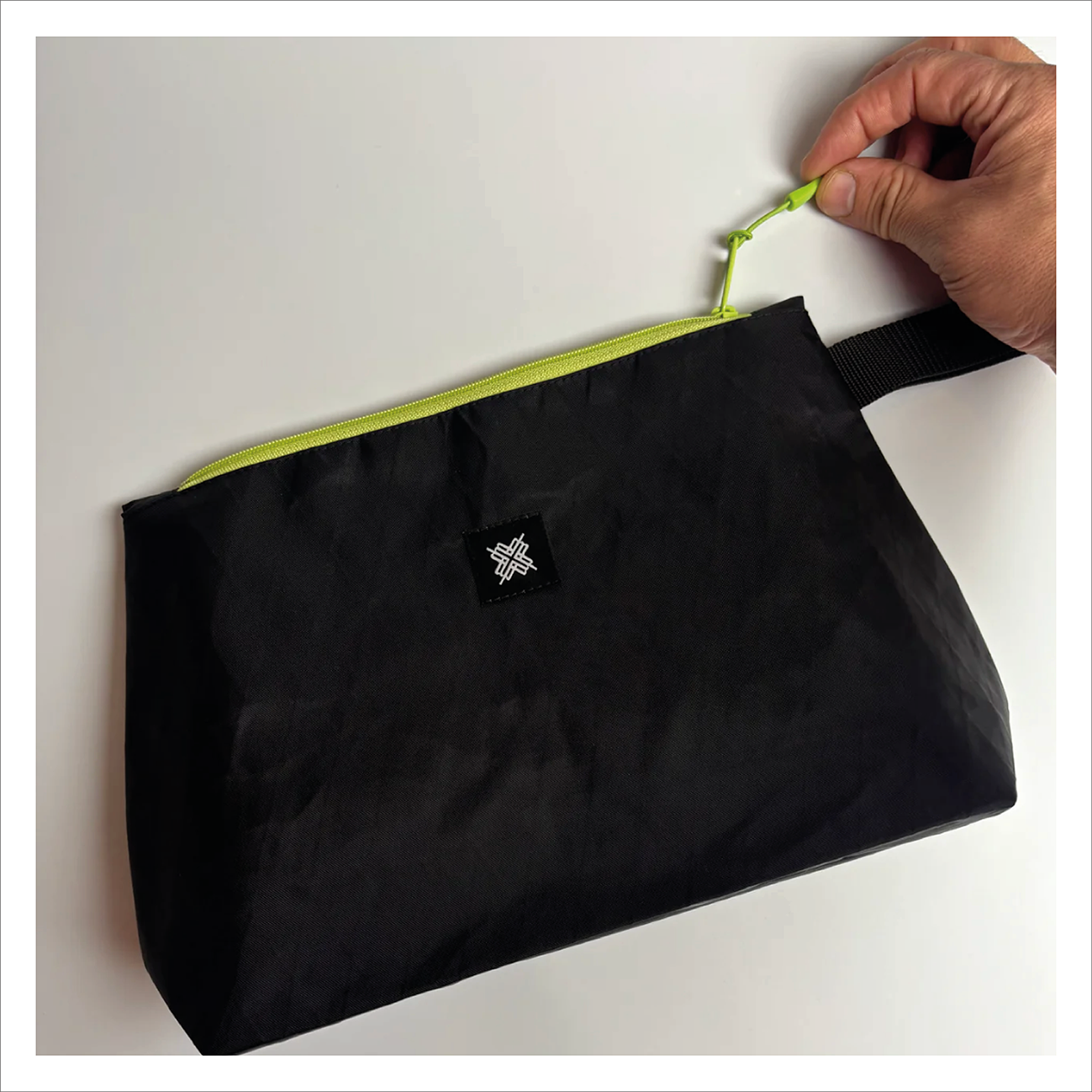 Dalton wash bag — black X-Pac®