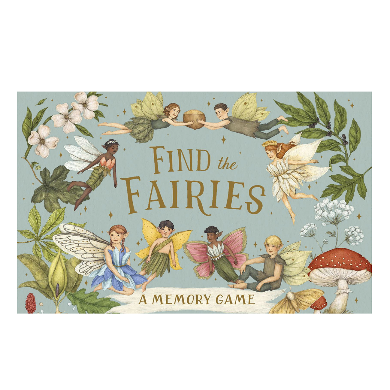 Find The Fairies - A Memory Game