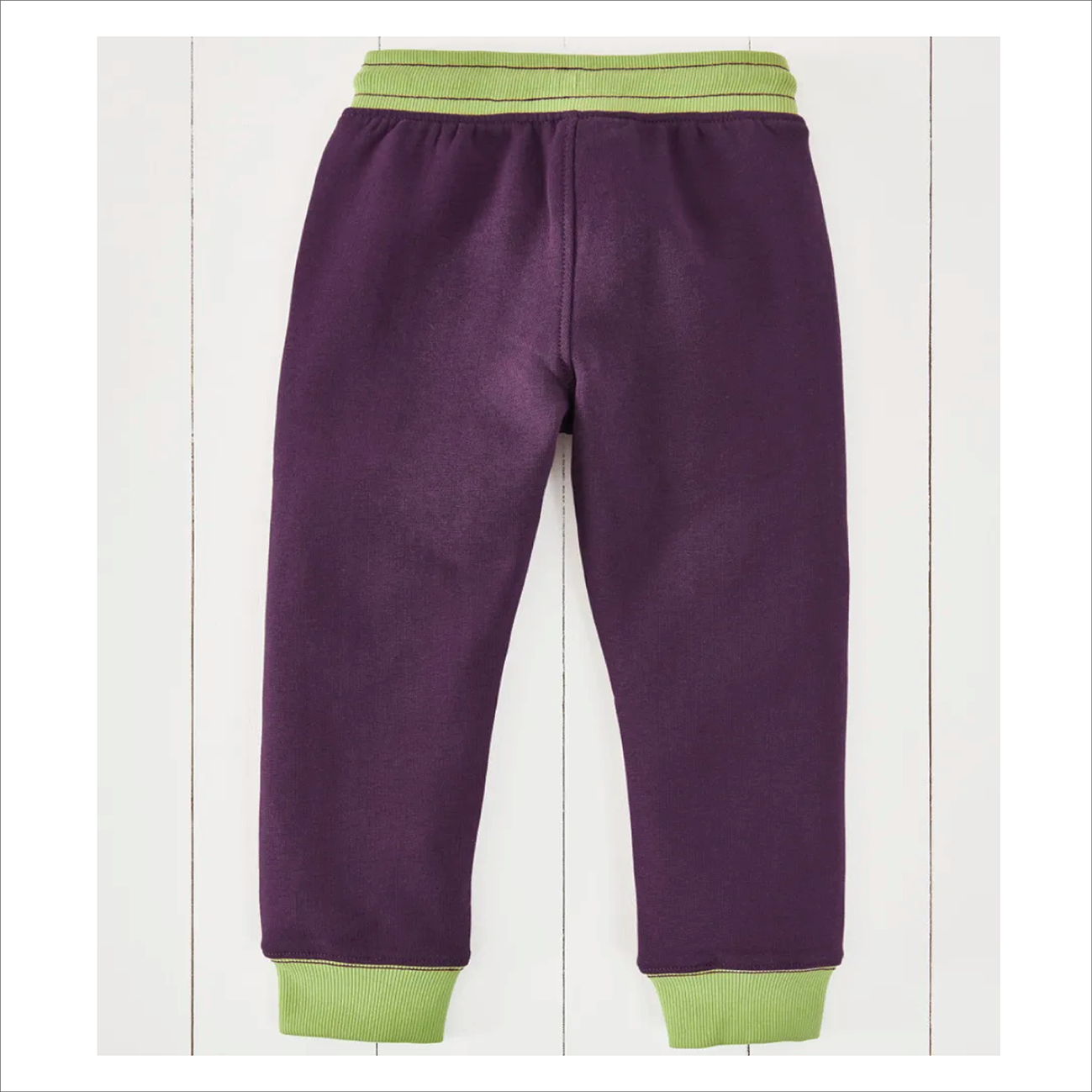 Grass & Air Borg Joggers - Amethyst