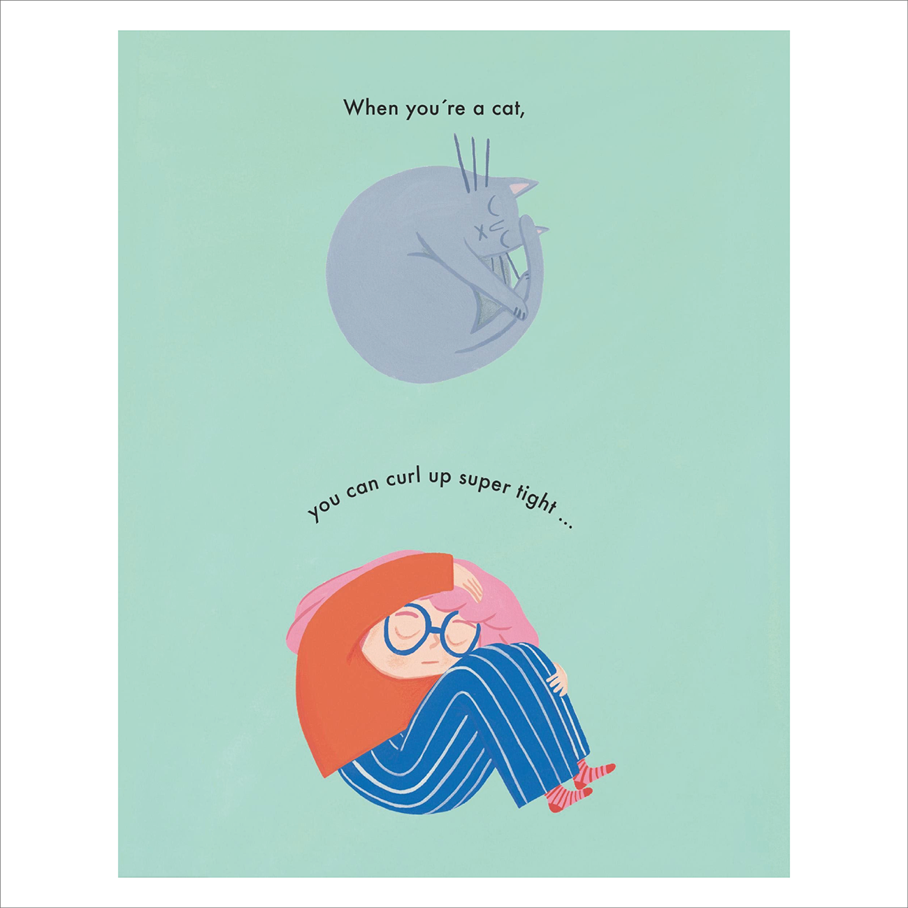 I really Want to Be a Cat - Helen Hancocks