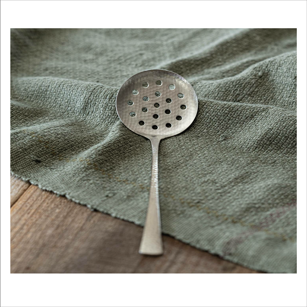 Japanese - Tsubamesanjo Slotted Spoon
