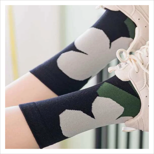 Japanese Cotton Crew Socks