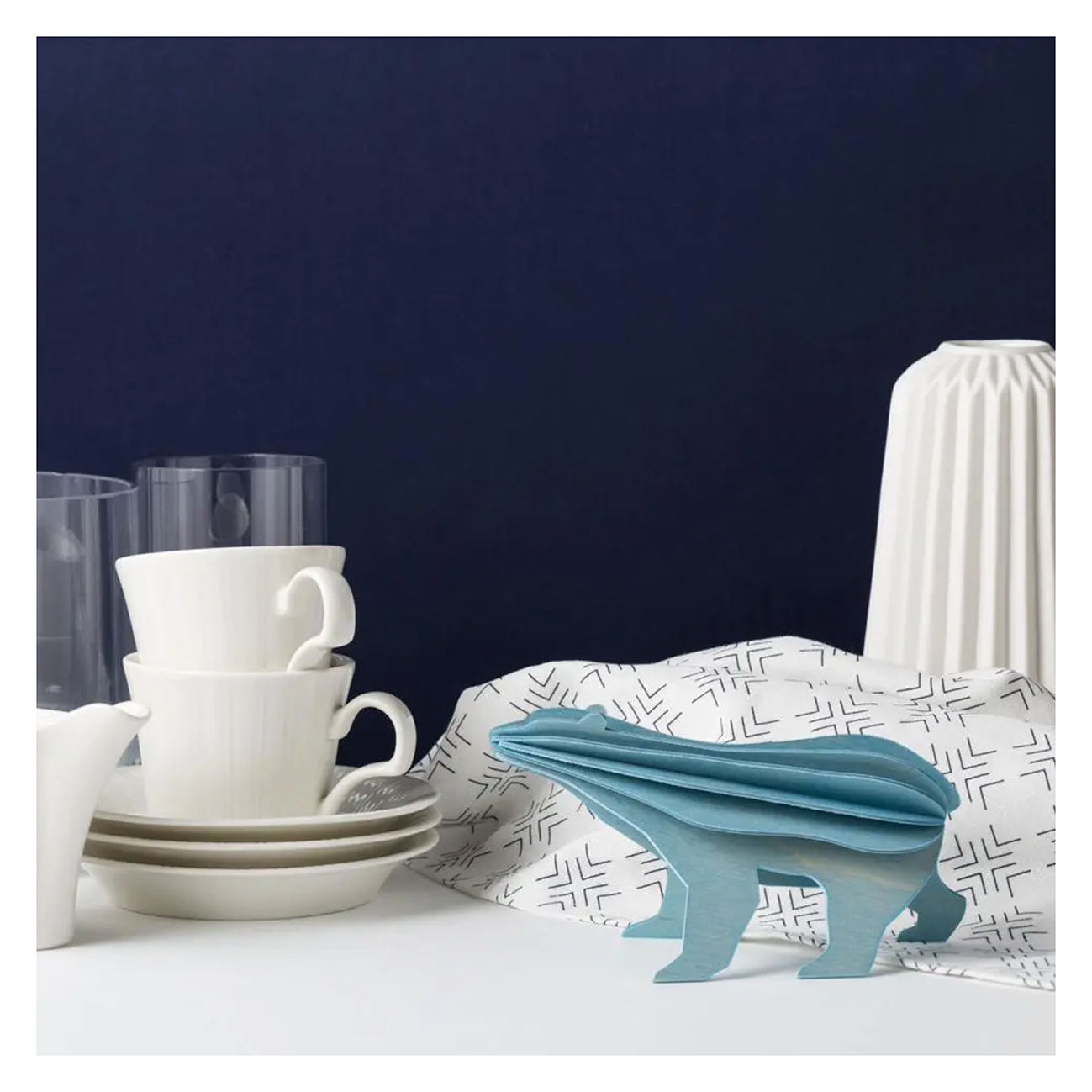 Lovi Polar Bear - Blue