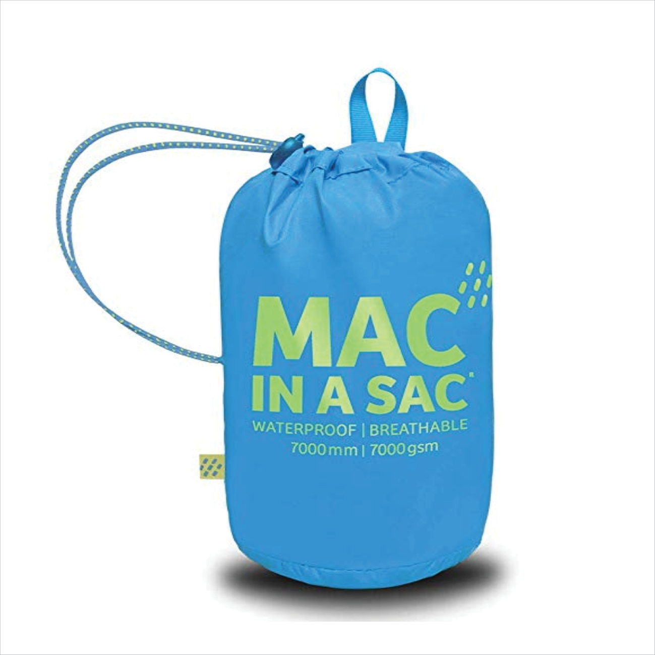 mac-in-a-sac kids - Neon Blue Jacket