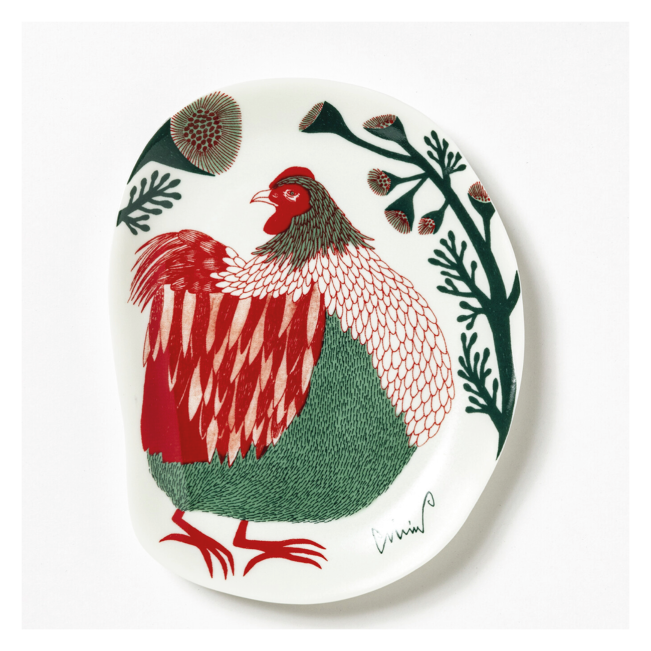 MoritaMiW Small Plate - Chicken
