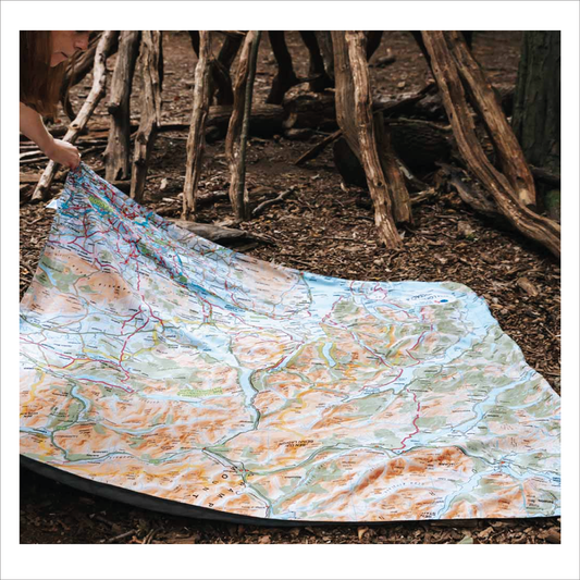 Pacmat - The Loch Lomond & Trossachs Picnic Mat