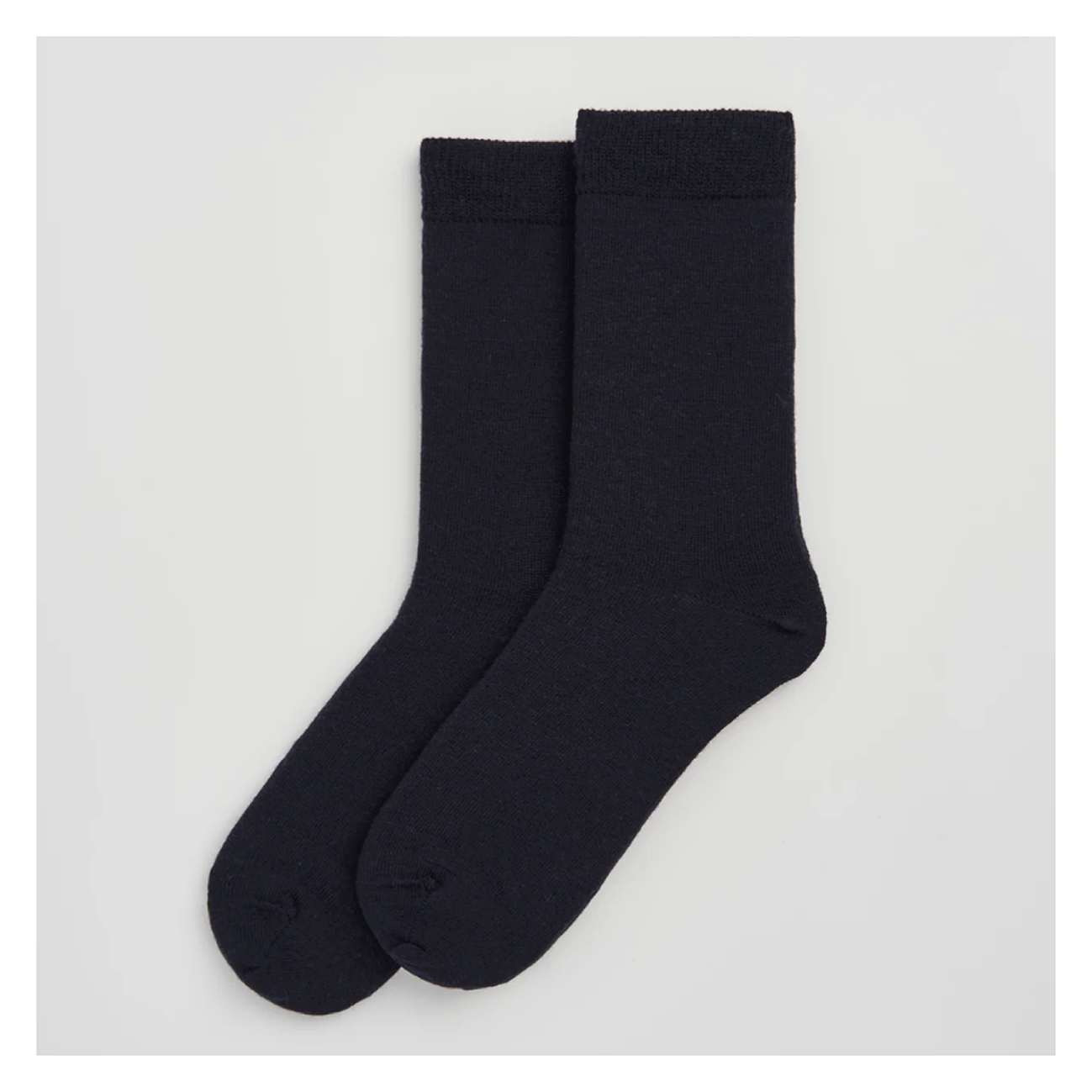 Pairs of Scotland Merino Wool Socks - Inky Blue