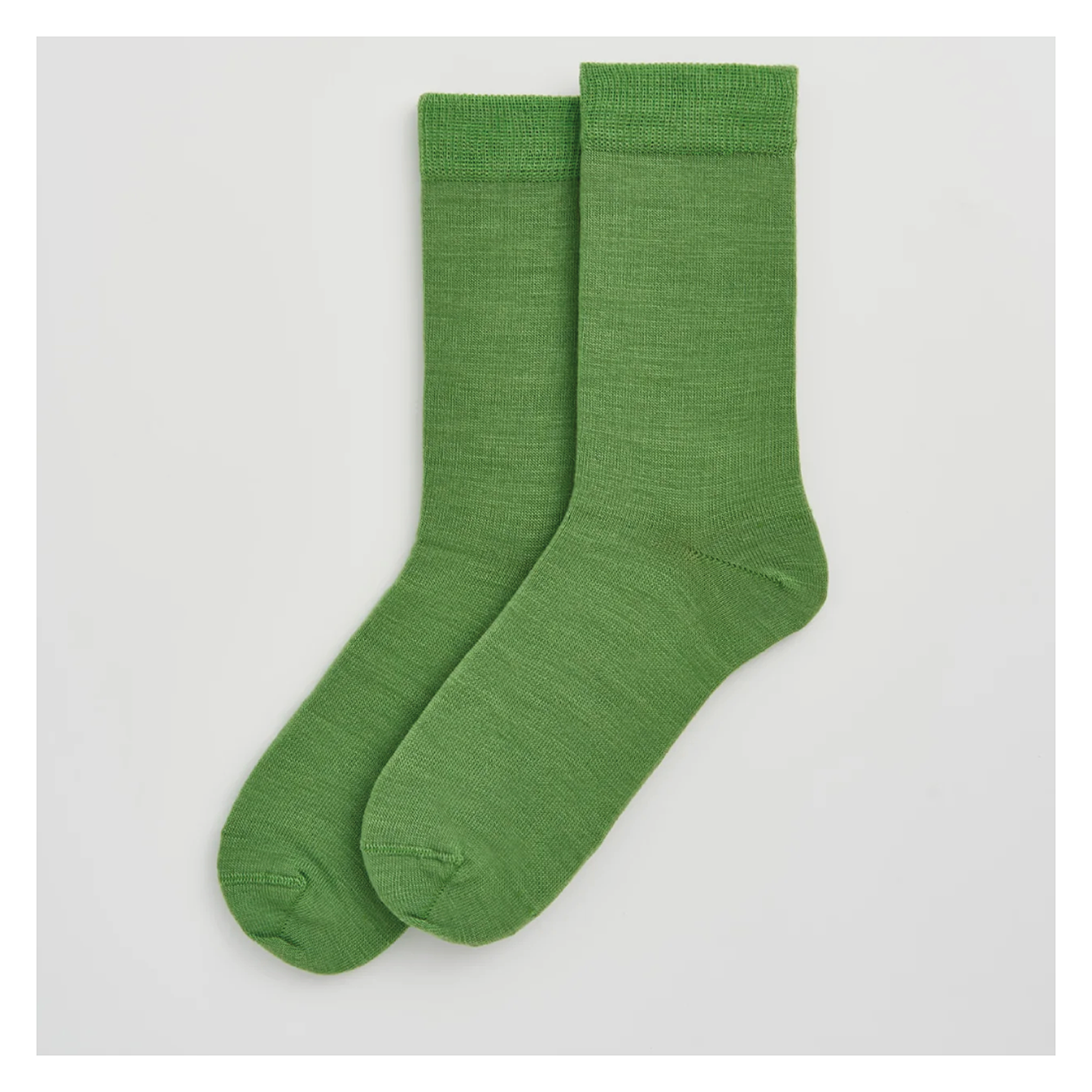 Pairs of Scotland Merino Wool Socks - Green