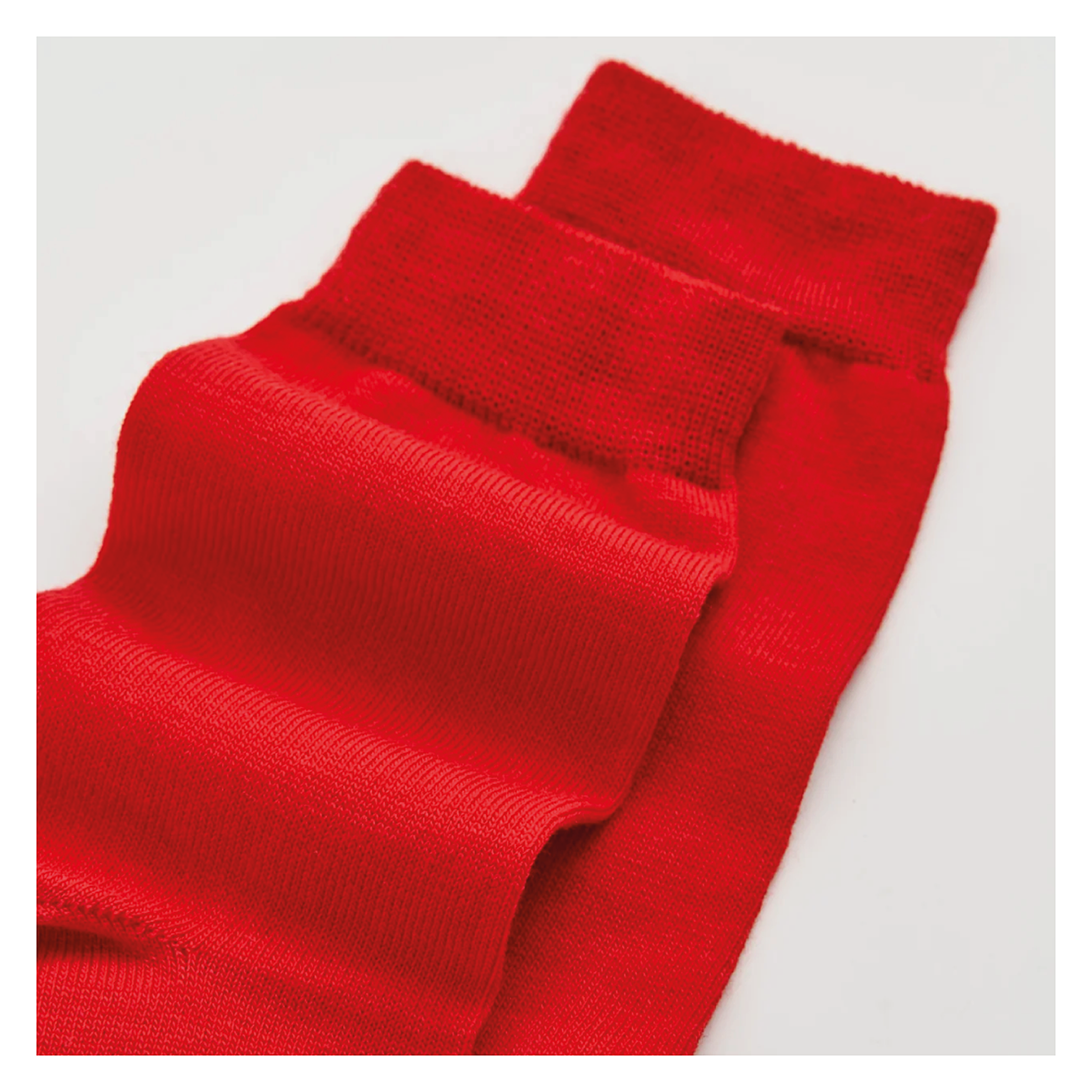 Pairs of Scotland Merino Wool Socks - Red