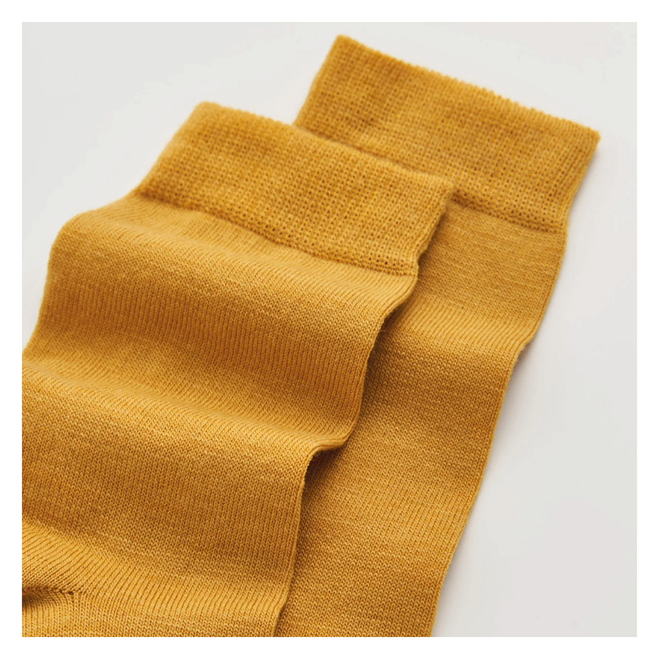 Pairs of Scotland Merino Wool Socks - Yellow
