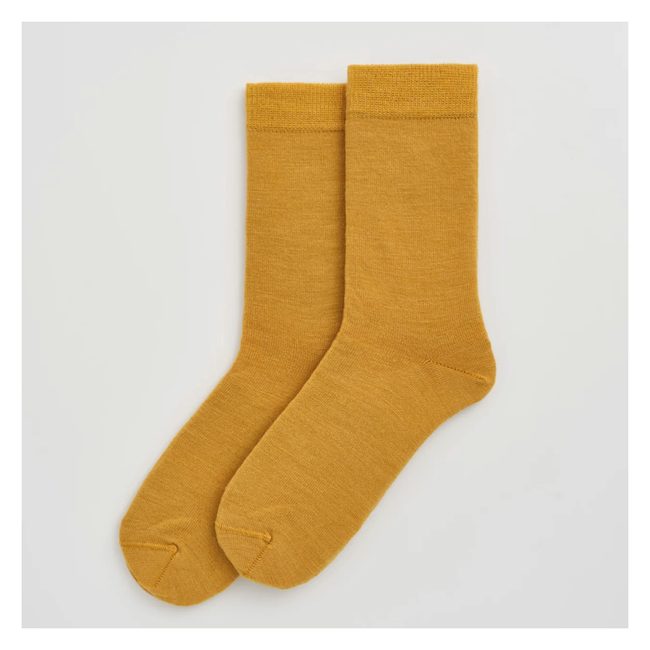 Pairs of Scotland Merino Wool Socks - Yellow
