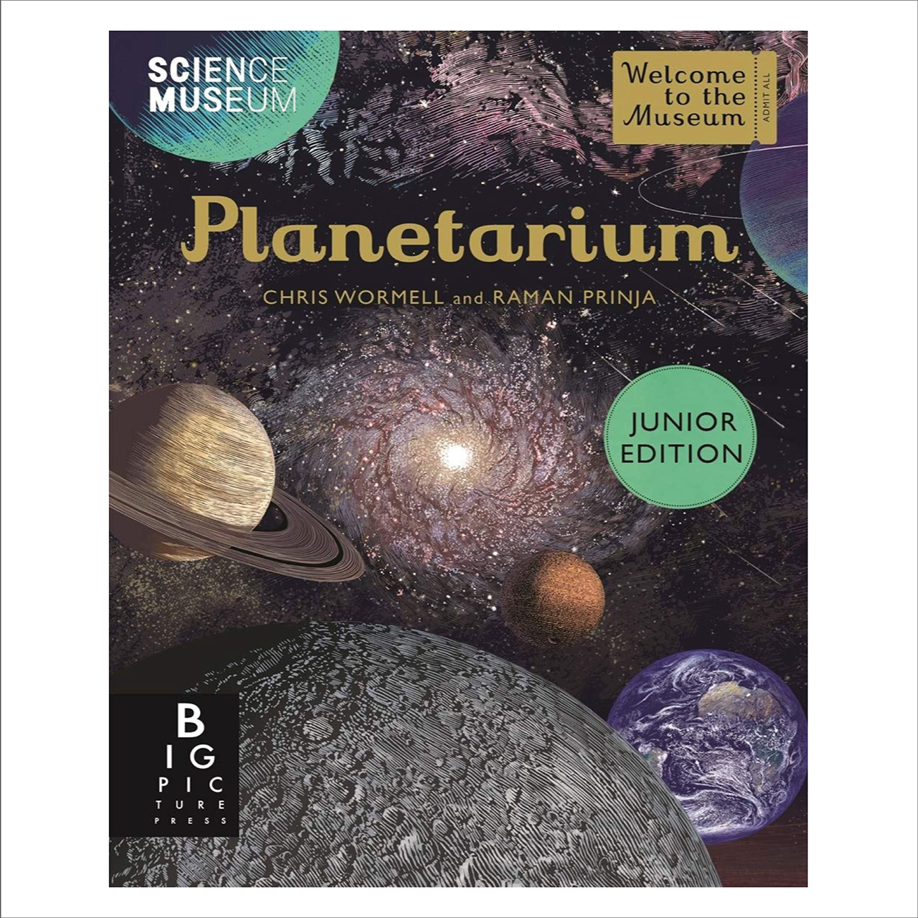 Planetarium Junior Edition - HB