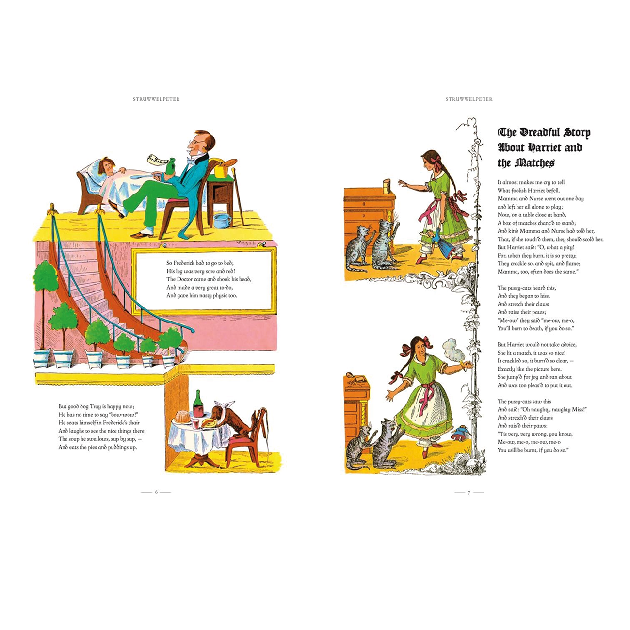 Struwwelpeter - Heinrich Hoffman
