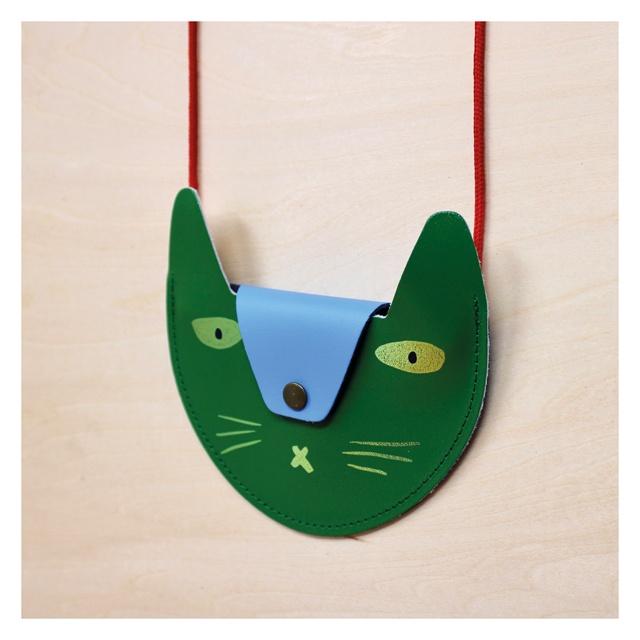 Ark Cat Pocket Purse