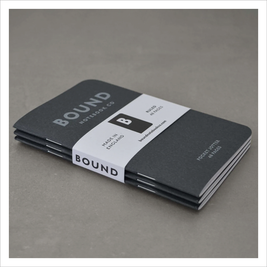 The Bound Wild Folk - Pocket Notebooks (Triple pack)
