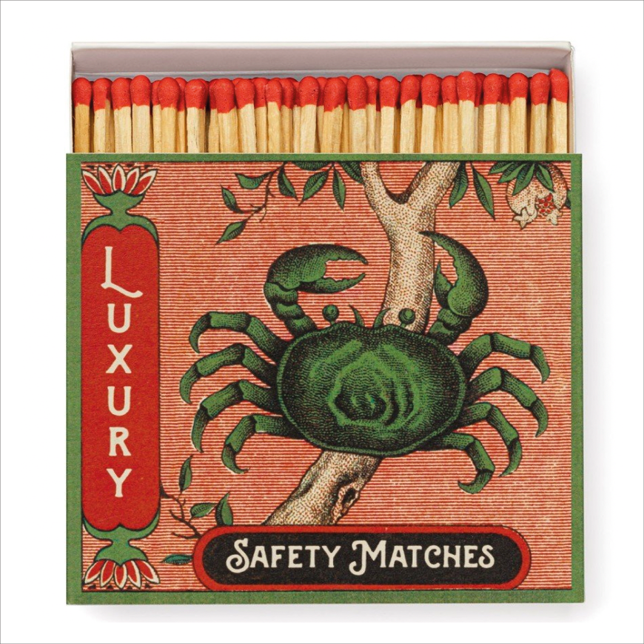 Archivist Matches - in Letterpress Box