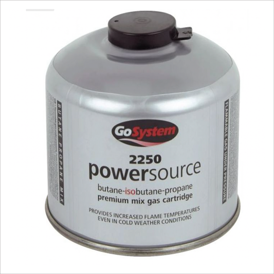 Go Systems Powersource Gas Cartridge 220g