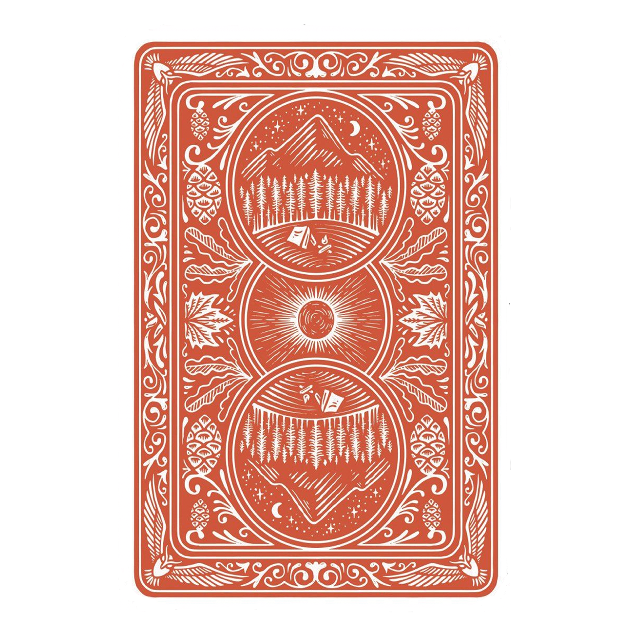 Great Outdoors Playing Cards