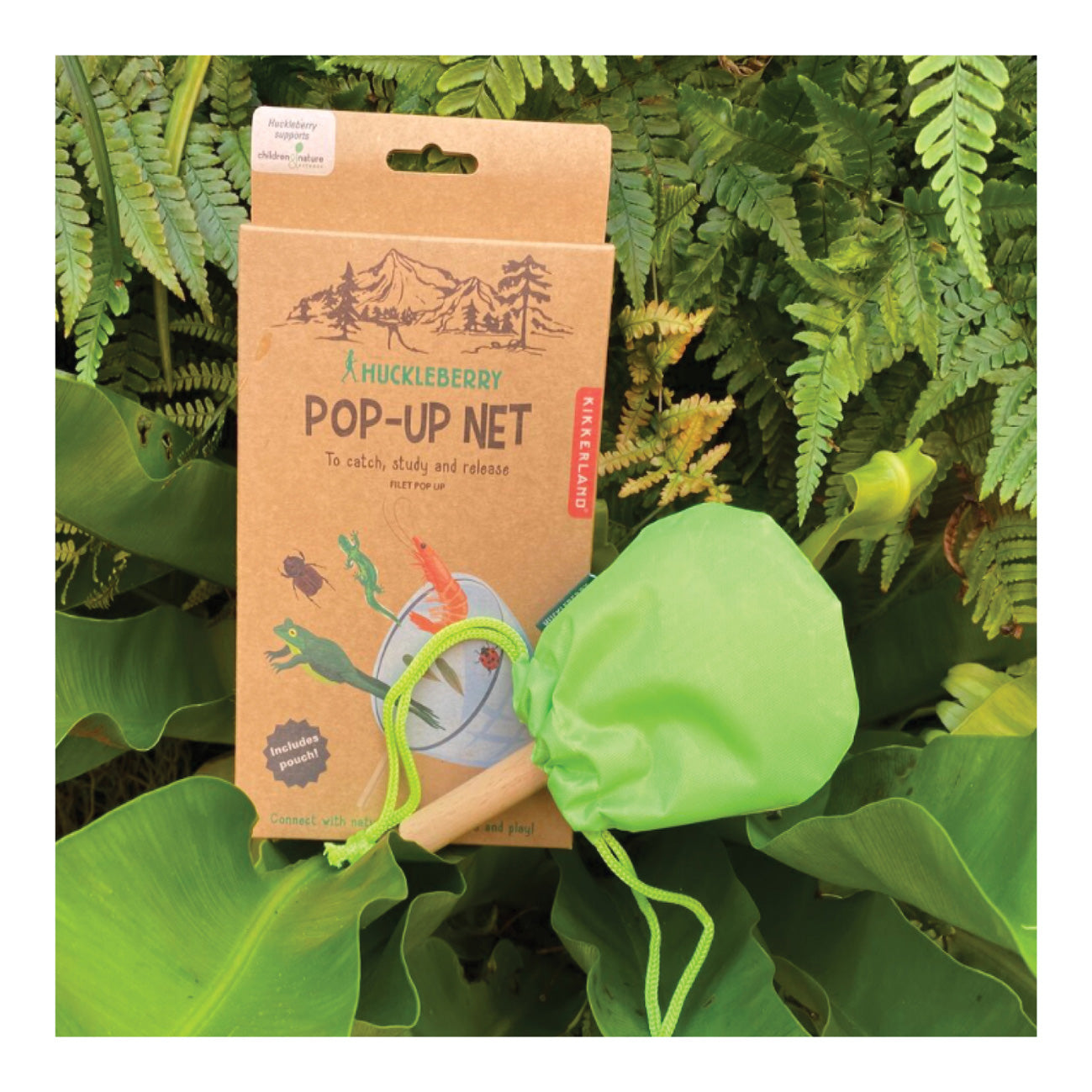 Huckleberry - Pop-Up Net